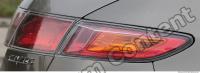 Photo Texture of Taillights Car